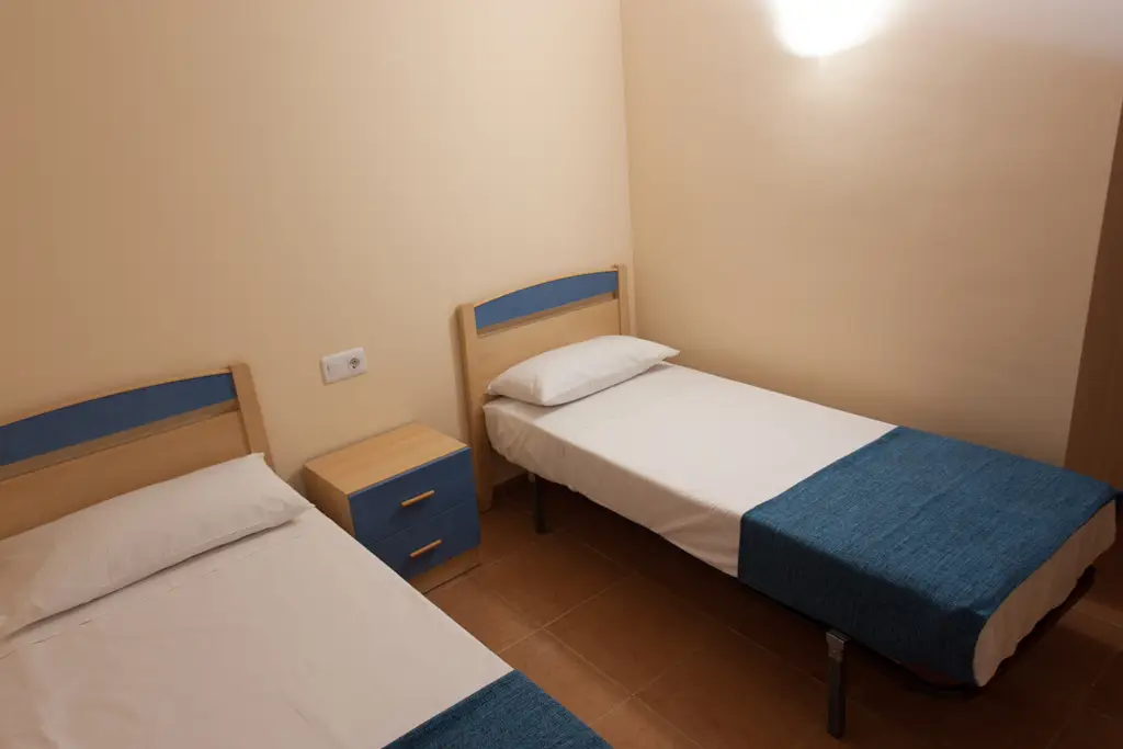 Apartamentos Gallo y Cabriel habitación doble - Apartamentos Guadalaviar