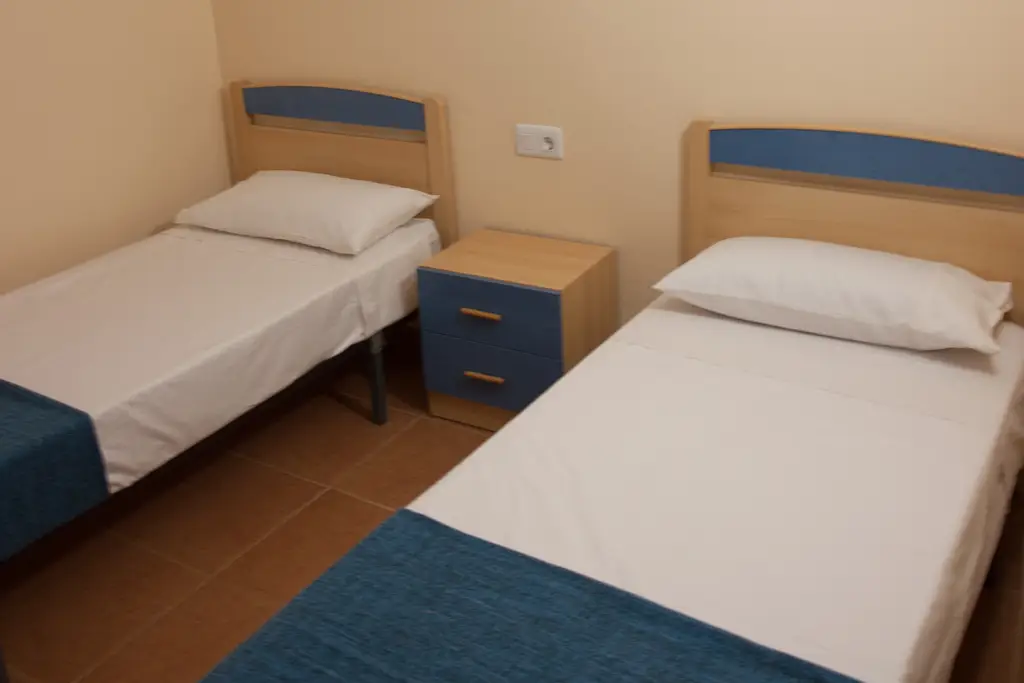 Apartamentos Gallo y Cabriel habitación doble - Apartamentos Guadalaviar