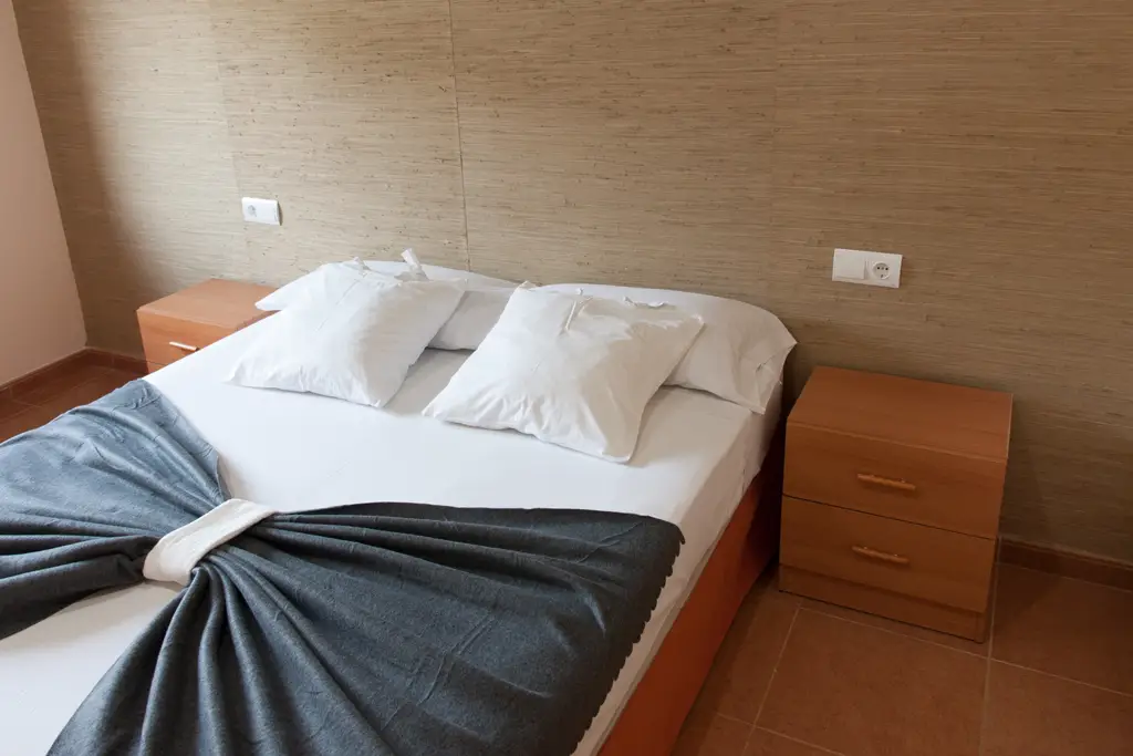 Apartamento Gallo habitación matrimonio - Apartamentos Guadalaviar