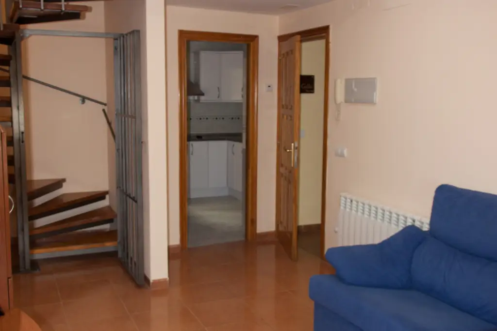 Apartamento Gallo salón comedor - Apartamentos Guadalaviar