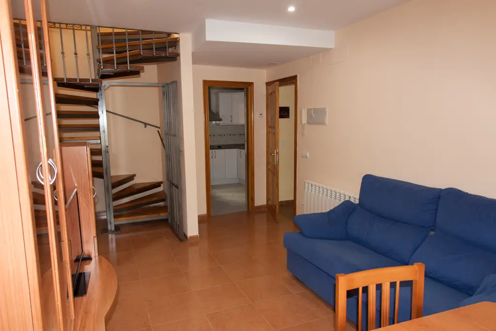 Apartamento Gallo salón comedor - Apartamentos Guadalaviar