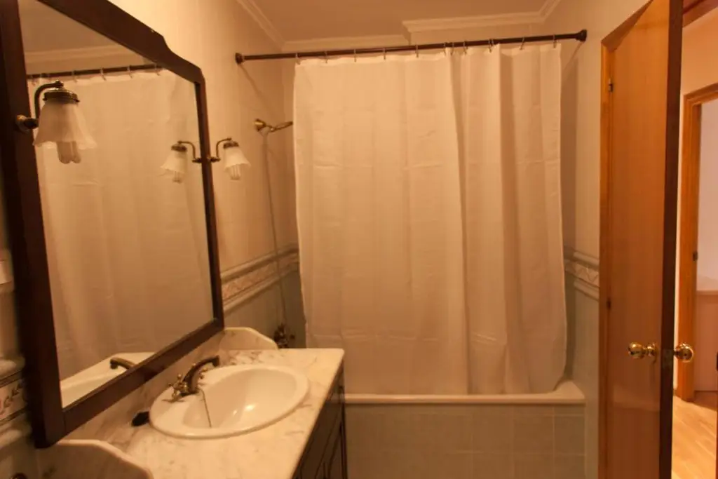 Apartamento Tajo baño - Apartamentos Guadalaviar