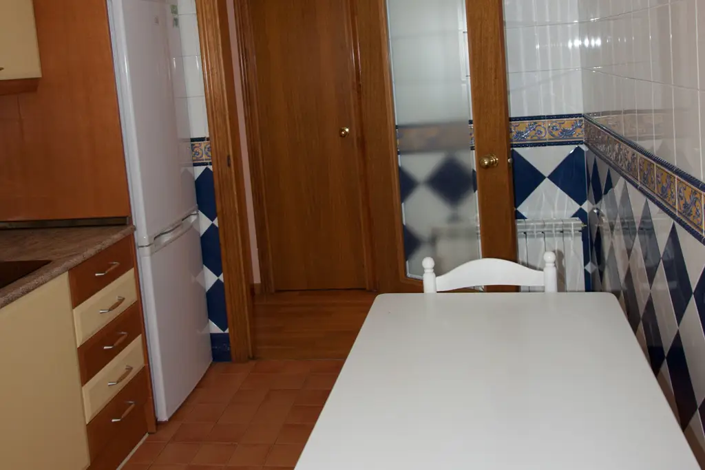 Apartamento Tajo cocina - Apartamentos Guadalaviar