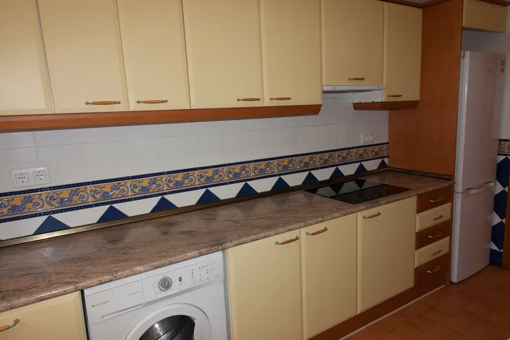 Apartamento Tajo cocina - Apartamentos Guadalaviar