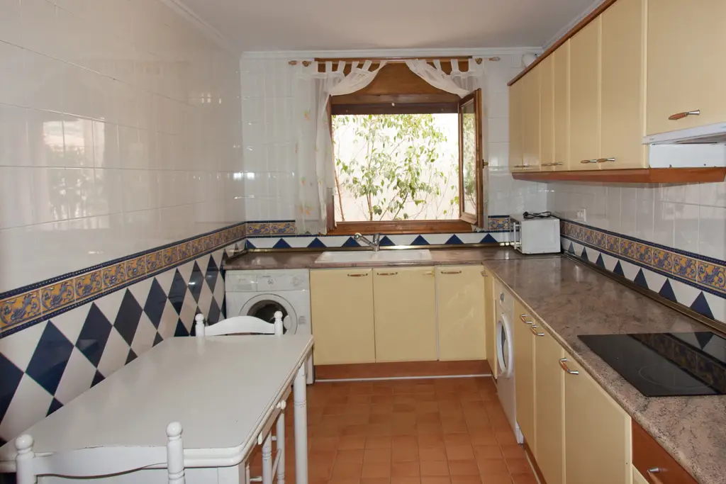 Apartamento Tajo cocina - Apartamentos Guadalaviar