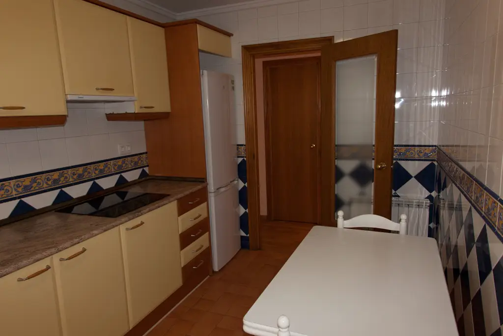 Apartamento Tajo cocina - Apartamentos Guadalaviar