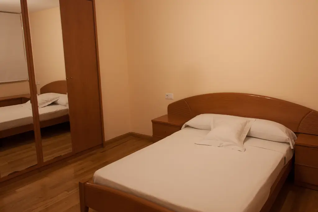 Apartamento Tajo habitación matrimonio - Apartamentos Guadalaviar